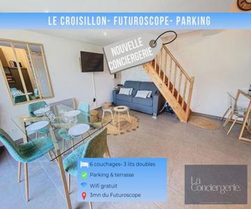 Le Croisillon -futuroscope-parking-laconciergerie