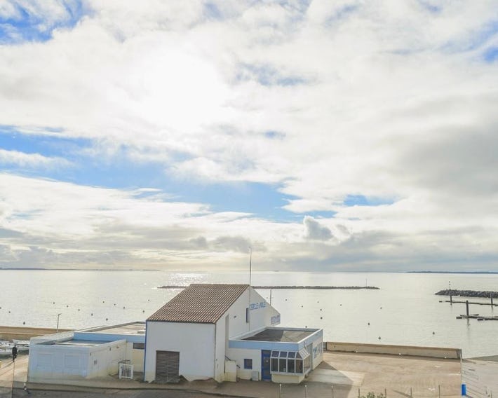 Duplex 4 pièces, balcon, 6 pers, Châtelaillon-Plage, Wi-Fi