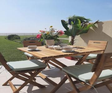 Studio-terrasse 3* bord de mer Châtelaillon plage