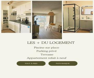 Appartement du golf terrasse piscine tout à pied