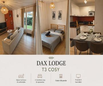DaxLodge T3 cosy
