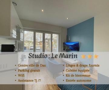 Le Marin, à 500m du centre ville