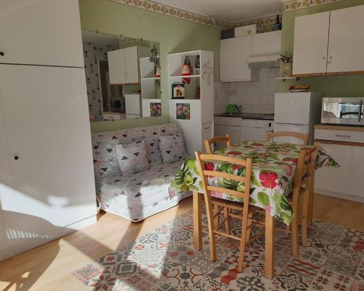 Appartement à GOURETTE, résidence EURONEIGE, avec balcon, vue idéale sur la montagne - 6 personnes
