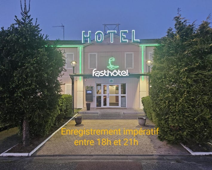 Fasthotel Bordeaux Eysines