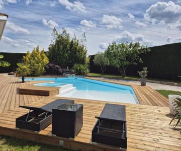 Guesthouse proche bordeaux - Parking - Piscine