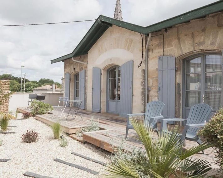 Studio with a terrasse