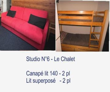 Le Chalet - Piscine - Studio Pour 4 Personnes 754