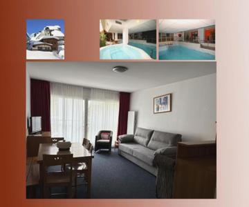 Le Chalet - Piscine - 2 Pièces Pour 6 Personnes 874