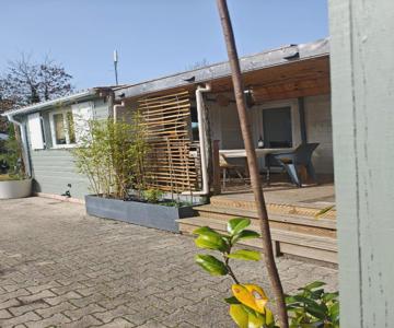 Maison 47m2 climatisé, piscine,linge fourni