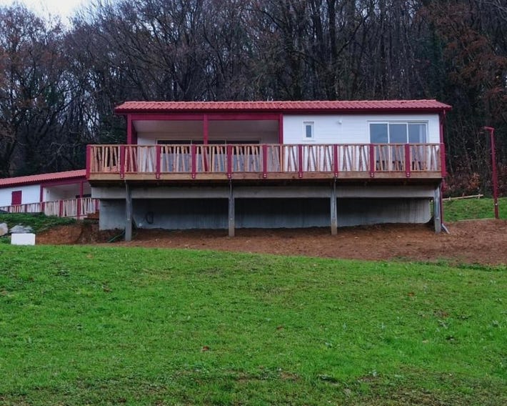 Chalet dans un parc résidentiel de loisirs
