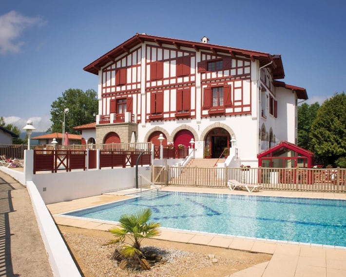 Vacances Bleues - Hôtel Orhoïtza