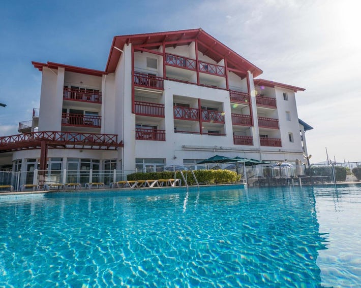 Mer & Golf Appart-hôtel Hendaye - Résidence Sokoburu