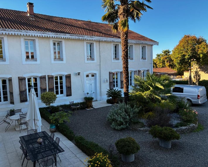 Maison d'Hôtes Lassaubatju
