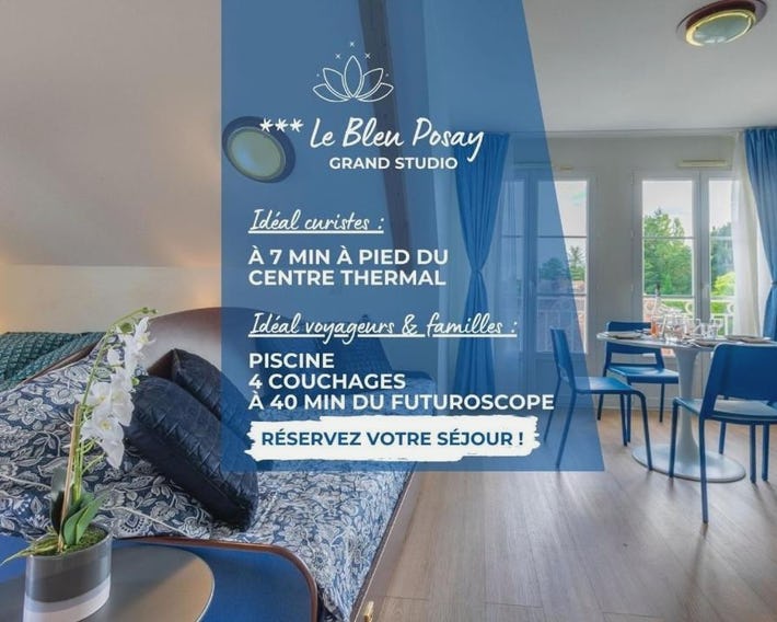 Grand Studio Le Bleu Posay