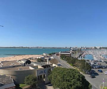 Vue Mer Et Parking