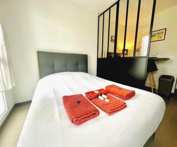 Studio 13 min plage - Parking - Ménage & Linge inclus