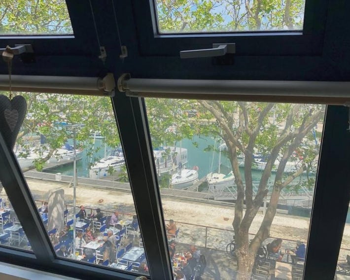le Gabut vue port