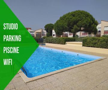 L'abri Du Marin - Studio - Proche Plage, Parking, Wifi