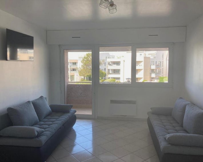 Appartement 6 places à 200m de l'océan