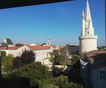 Duplex Vue Sur Tour Appartement Remparts 3