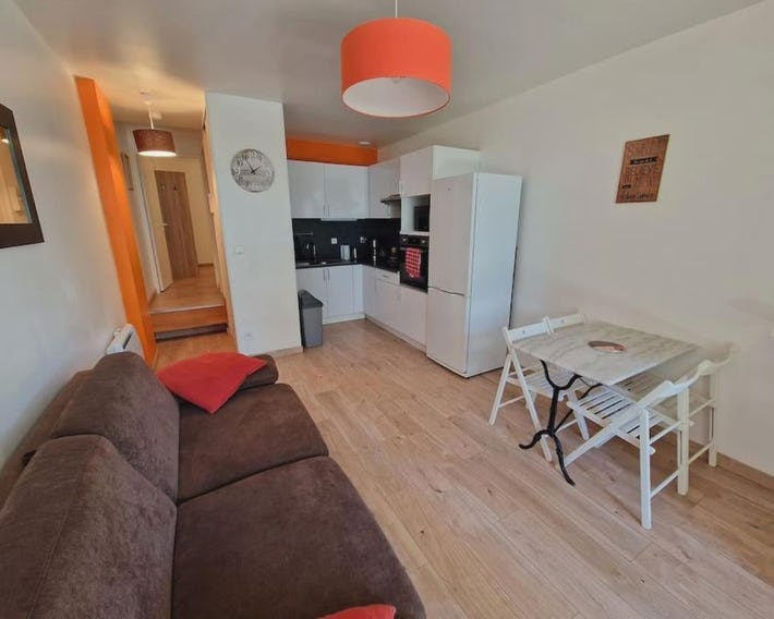Appartement à 100m Plage des Minimes avec internet