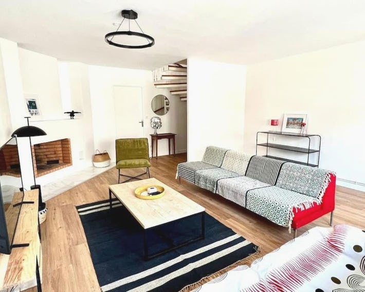 Superbe appartement avec parking