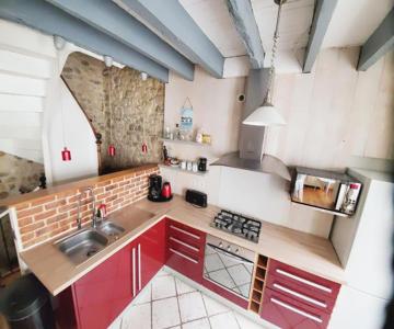 Les Marionnettes, Maison De Ville 80m2 Avec Terrasse