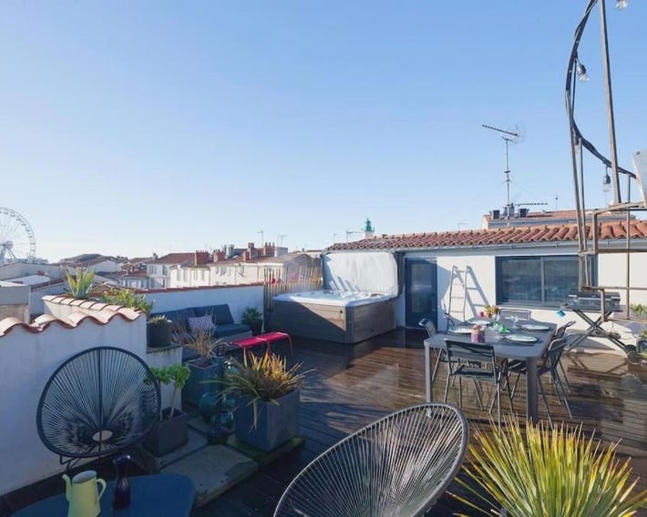 L'Olympe - triplex avec spa et rooftop Classé 4*