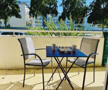 Charming T2 Apartment With Terrace And Shared Pool