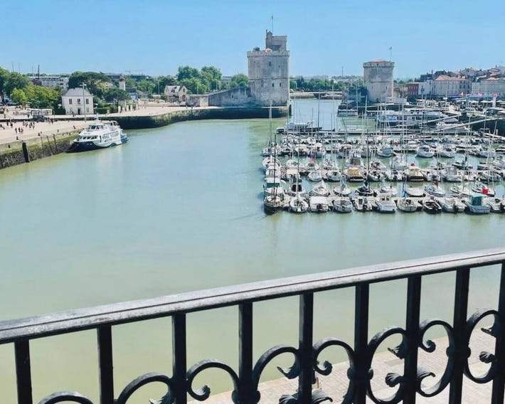 Appartement Vue Port, Joli T2, LR130
