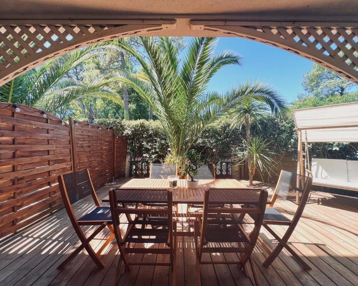 LANTON PLAGE - APPARTEMENT 6 PERS. TERRASSE