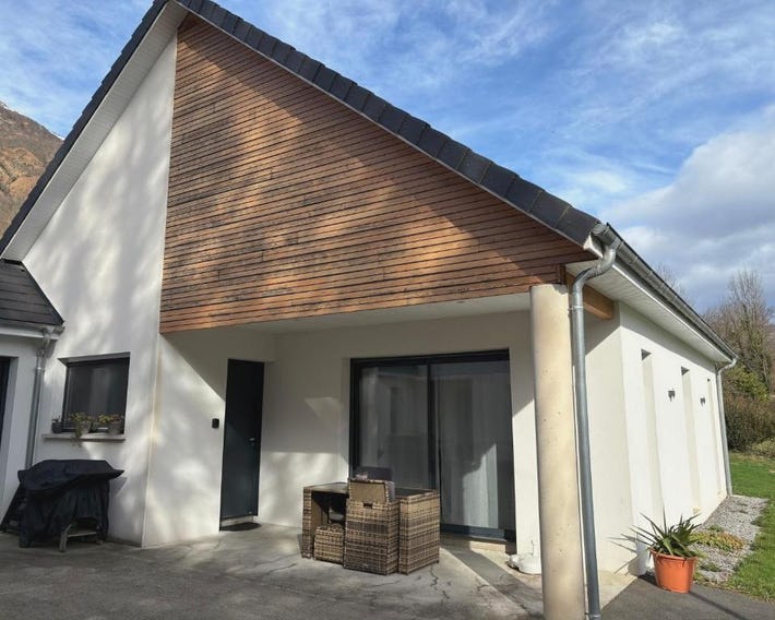 Gîte Camdeborde 2 personnes au coeur du village de Laruns
