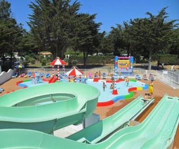 ZEcamping 4 étoiles - Plage à 900 m - Parc Aqua - Dog friendly