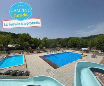 Camping Le Rocher De La Granelle