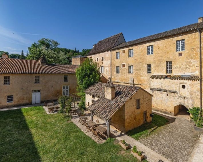 Auberge de jeunesse de l'abbaye de Cadouin