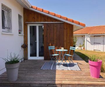 Villa Lou - Chambre privée - Bassin Arcachon