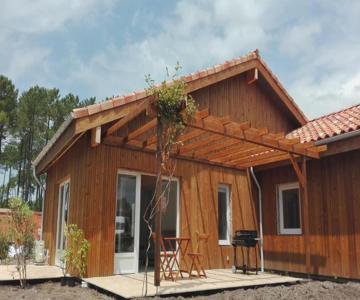 Maison moderne proche lac et plage