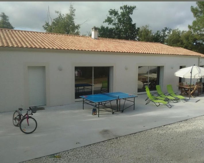 Spacieuse Villa de Standing en Pinède - La Palmyre Royan