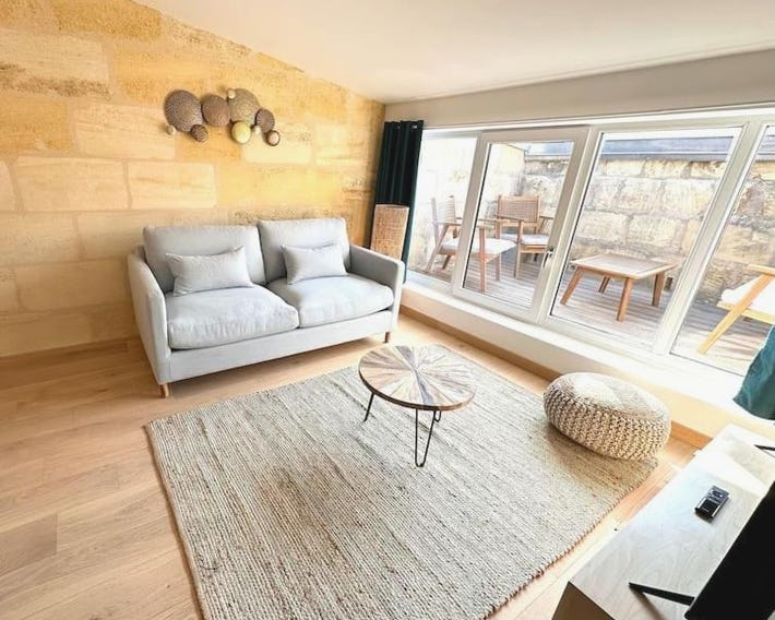 5- Hypercentre - 4pers - clim - terrasse - Netflix