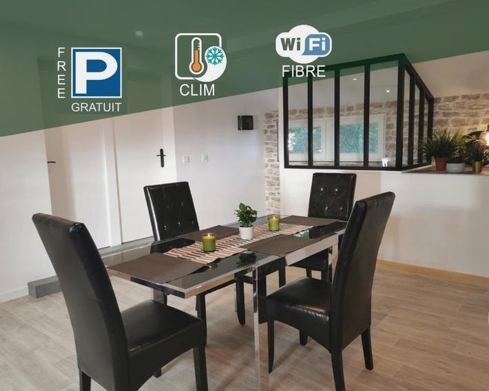 Loft 90m2 - Tout confort