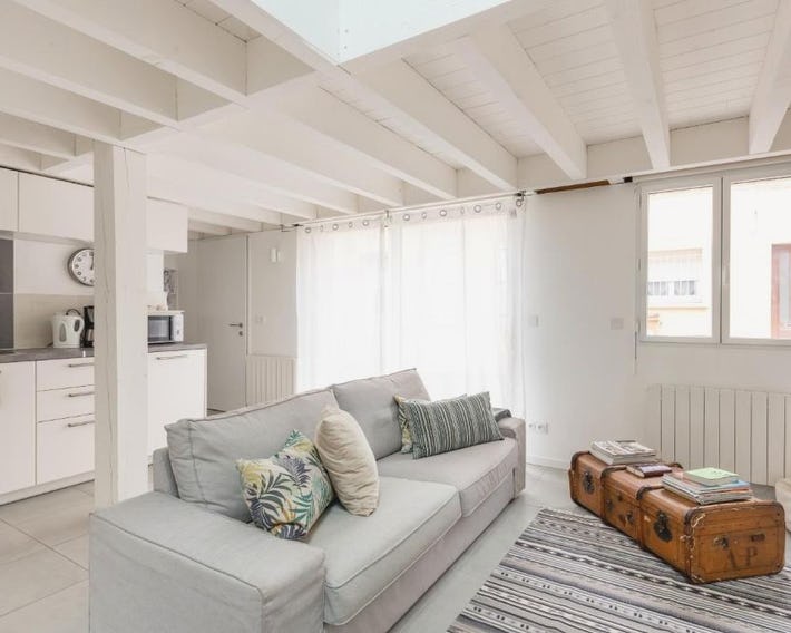 La Cabane Loft cosy au coeur de Libourne à deux pas de la gare et proche Saint-Emilion
