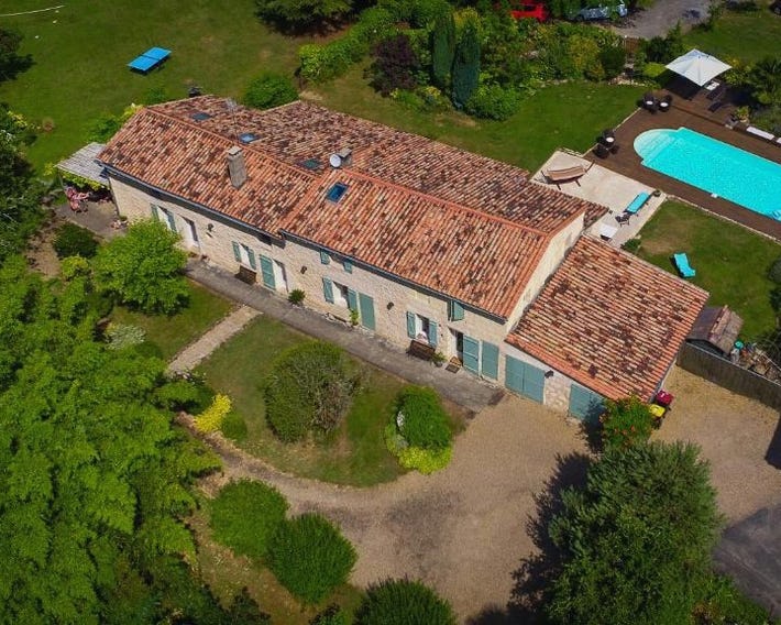 Gite la Maison de la Pimpine Lignan de Bordeaux