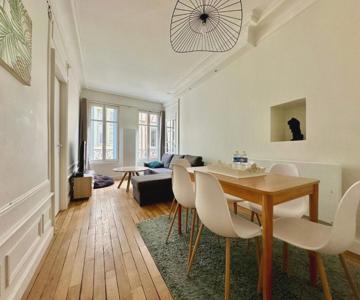 L'Haussmannien, splendide et lumineux