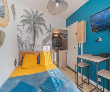Petit nid douillet - Welc'Home - WIFI haut débit, 600m de la gare