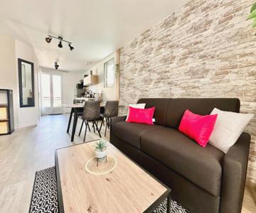 Le Feuillardier, calme avec balcon et parking