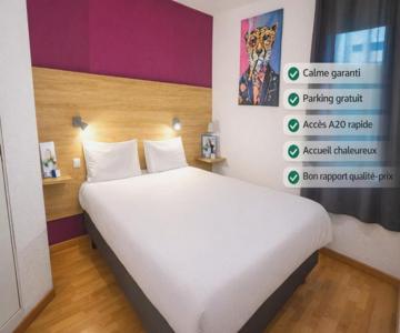 Brit Hôtel Essentiel Limoges Nord Calme, Parking gratuit, accès rapide A20