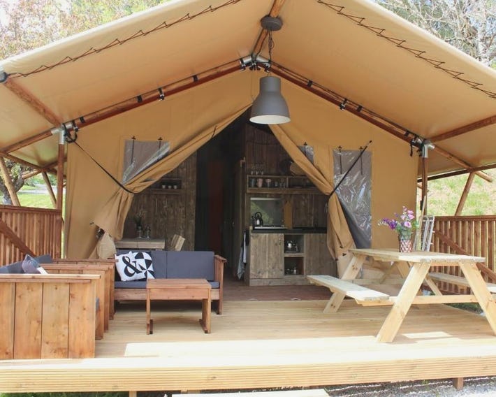 Glamping Lac du Causse
