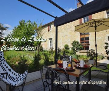 Chambres D'Hôtes L'Etape De Loudun