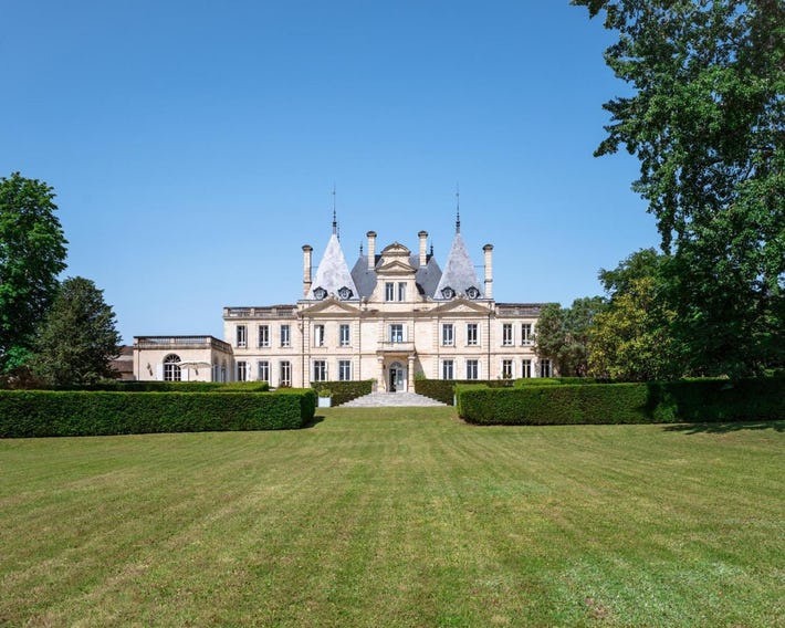 Chateau de Lussac