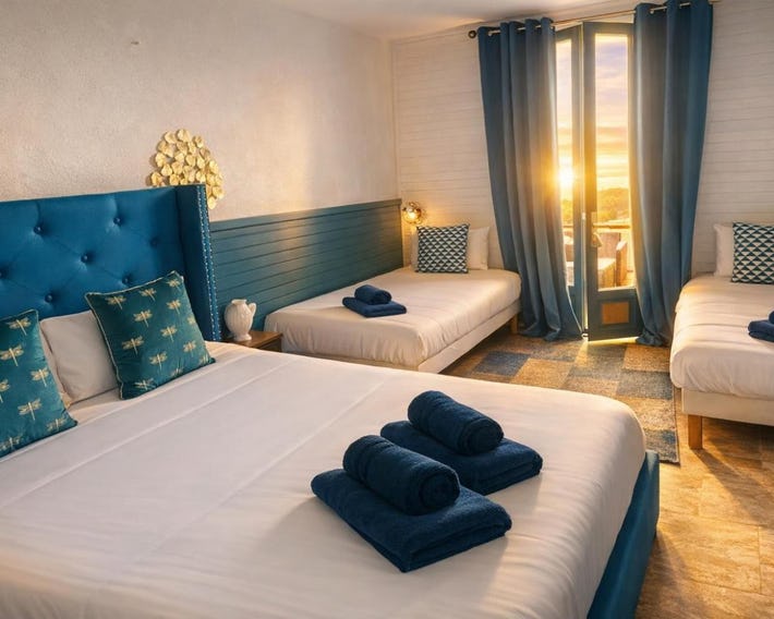 Hôtel Bien-Être Aux Cyprès de Marquay-Calme et élégance-Laissez-vous porter par une ambiance chaleur